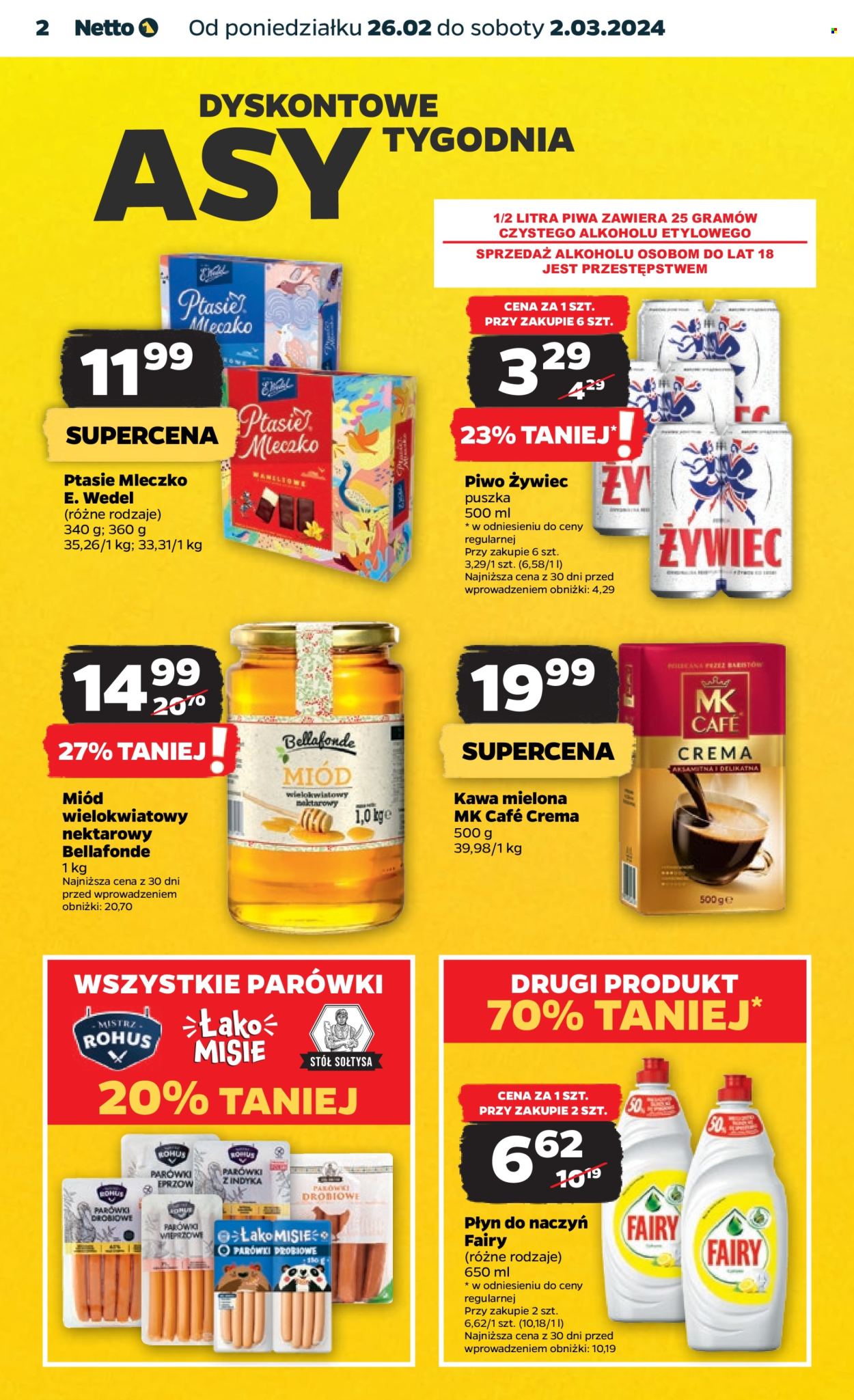 Gazetka Netto - 26.02.2024 - 2.03.2024. Strona 2