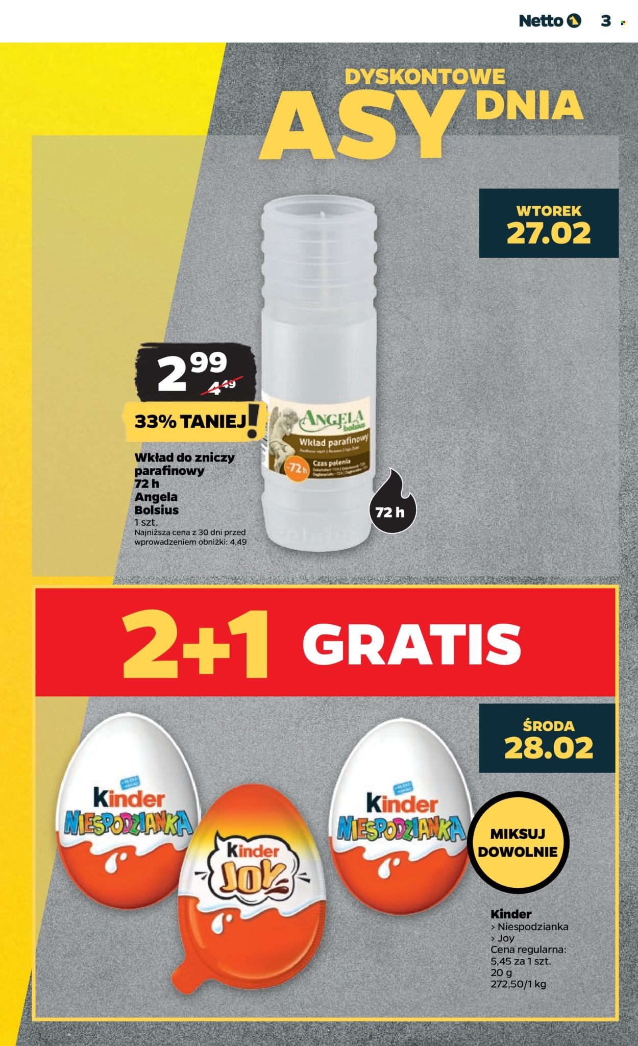 Gazetka Netto - 26.02.2024 - 2.03.2024. Strona 3