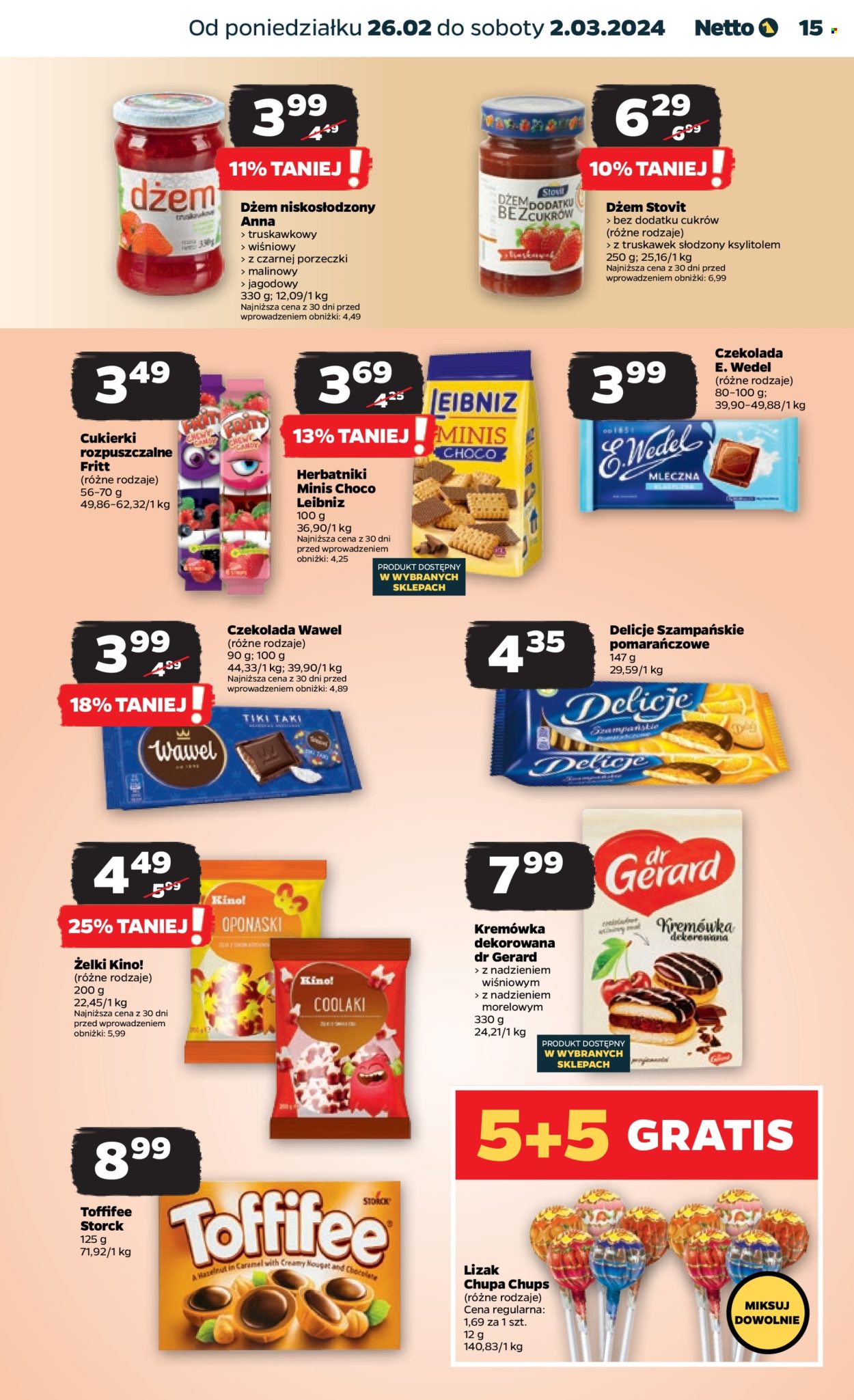 Gazetka Netto - 26.02.2024 - 2.03.2024. Strona 15