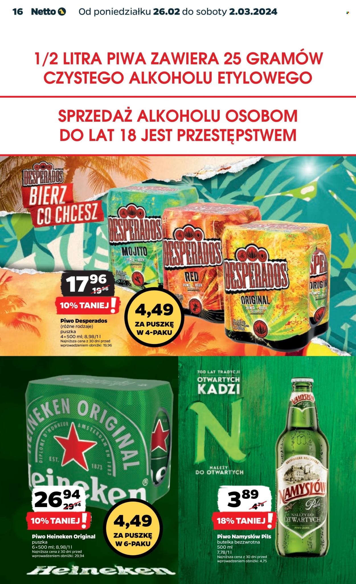 Gazetka Netto - 26.02.2024 - 2.03.2024. Strona 16