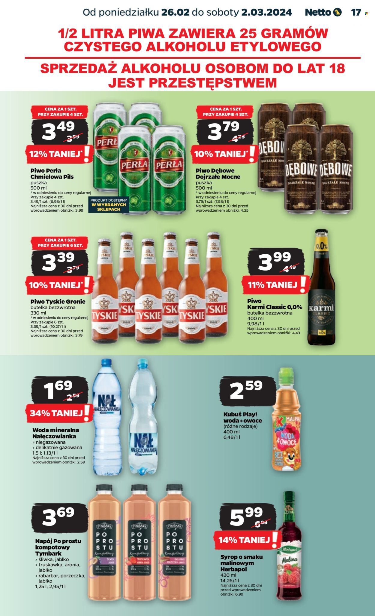 Gazetka Netto - 26.02.2024 - 2.03.2024. Strona 17