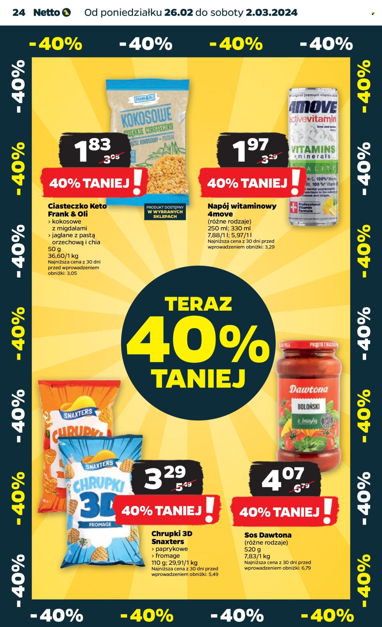 Gazetka Netto - 26.02.2024 - 2.03.2024. Strona 24