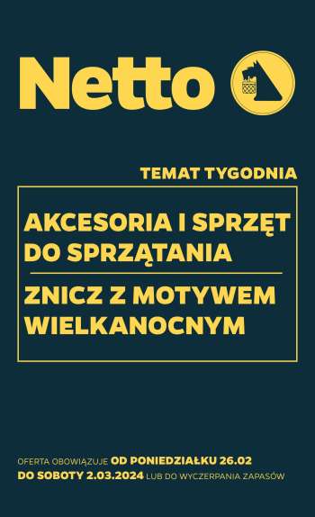 Gazetka Netto - 26.02.2024 - 2.03.2024.