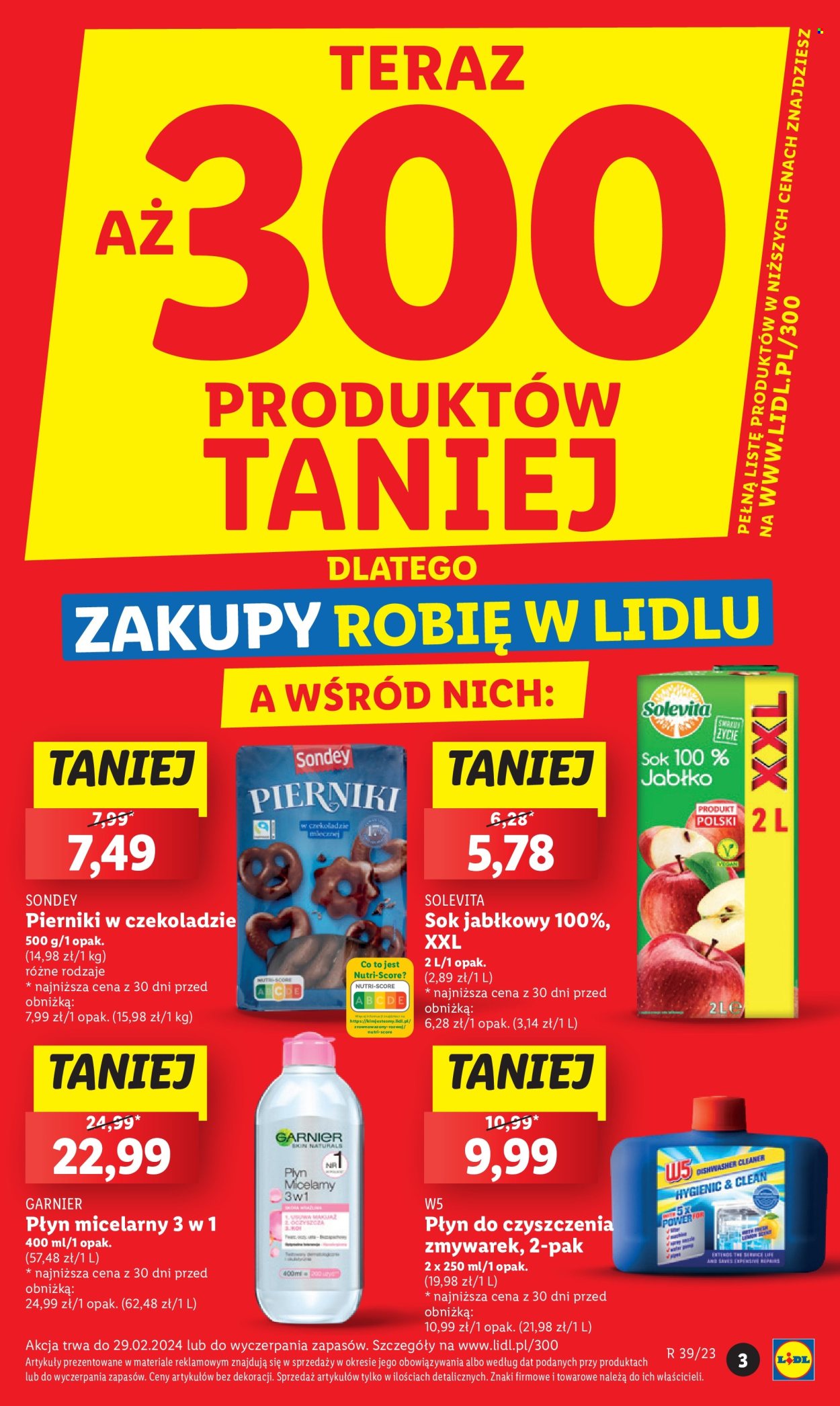 Gazetka Lidl - 26.02.2024 - 28.02.2024. Strona 3