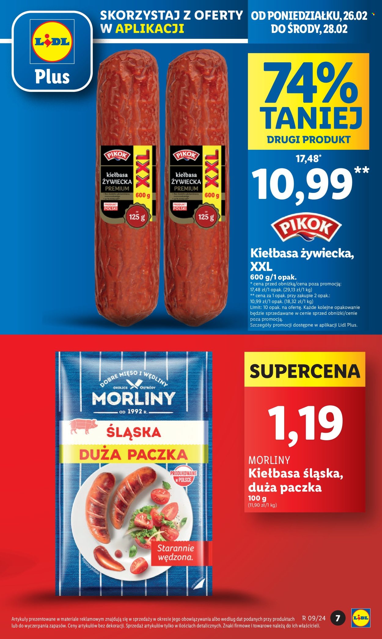 Gazetka Lidl - 26.02.2024 - 28.02.2024. Strona 7