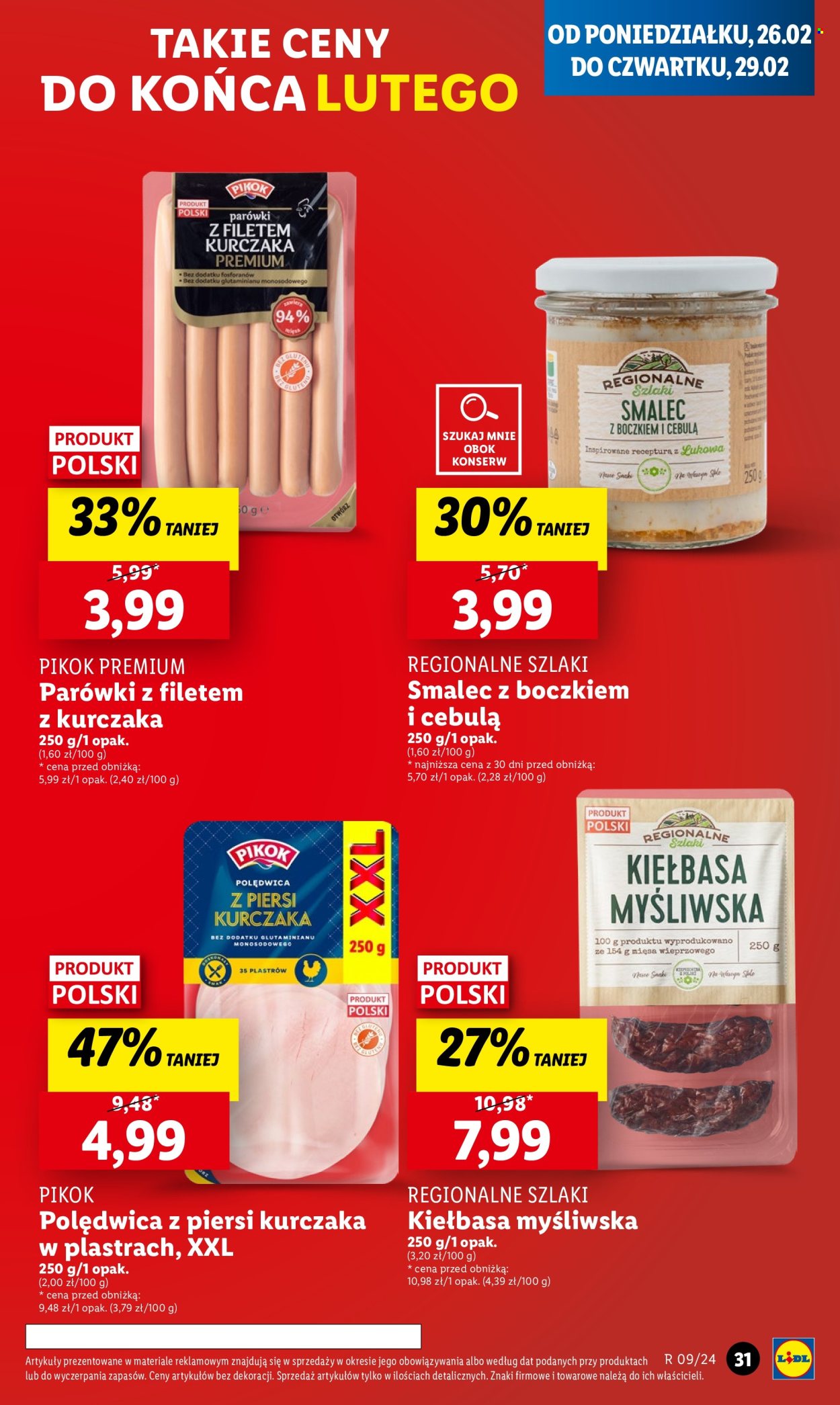 Gazetka Lidl - 26.02.2024 - 28.02.2024. Strona 33