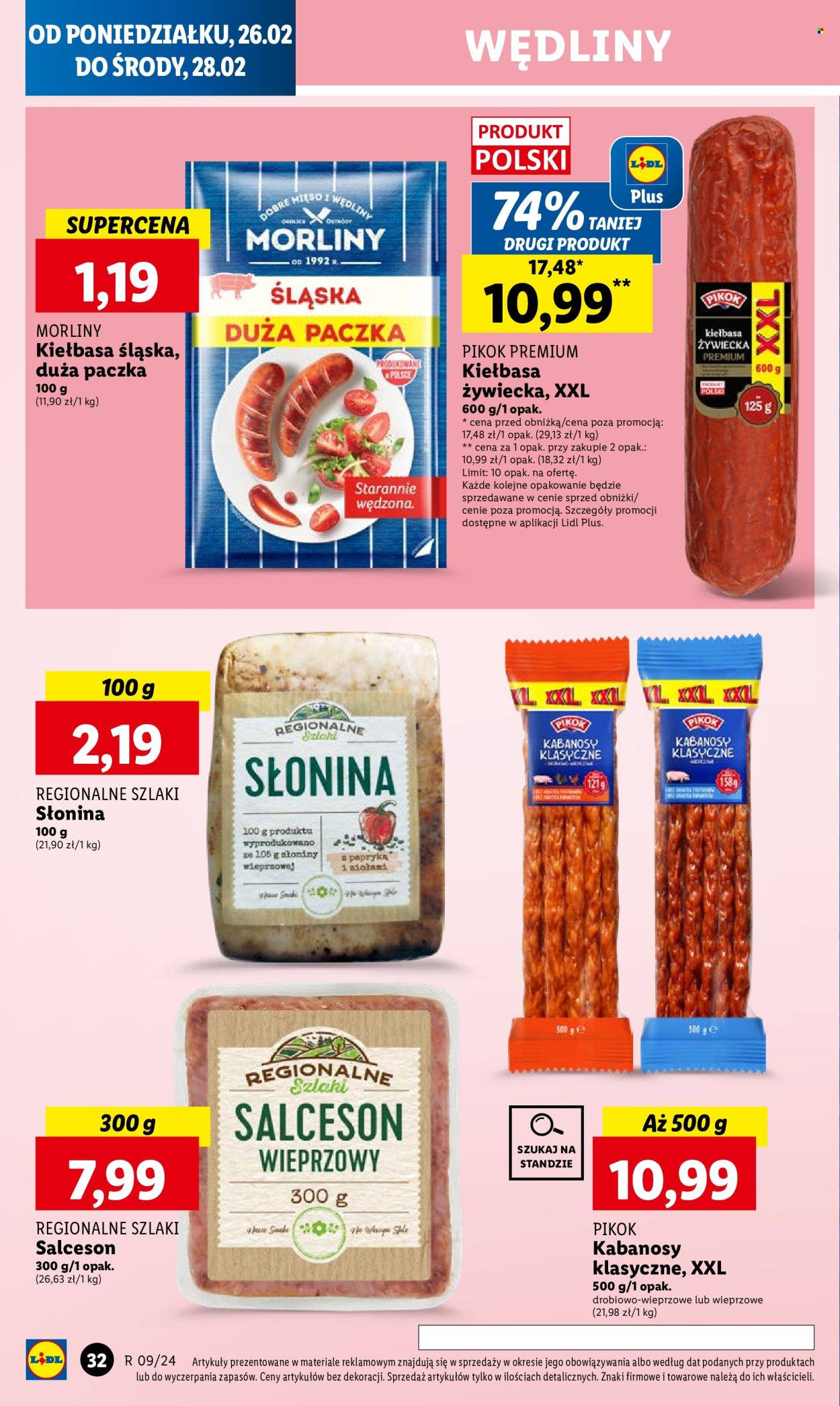 Gazetka Lidl - 26.02.2024 - 28.02.2024. Strona 34