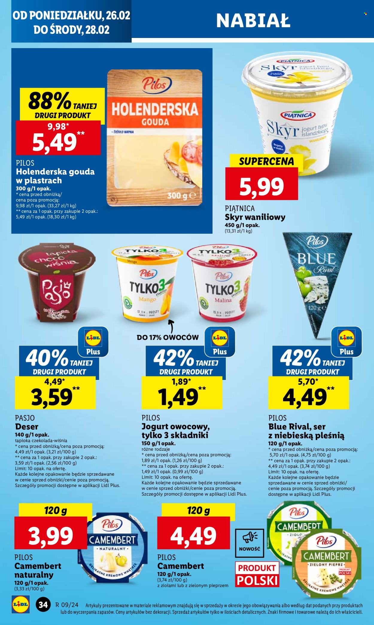 Gazetka Lidl - 26.02.2024 - 28.02.2024. Strona 36