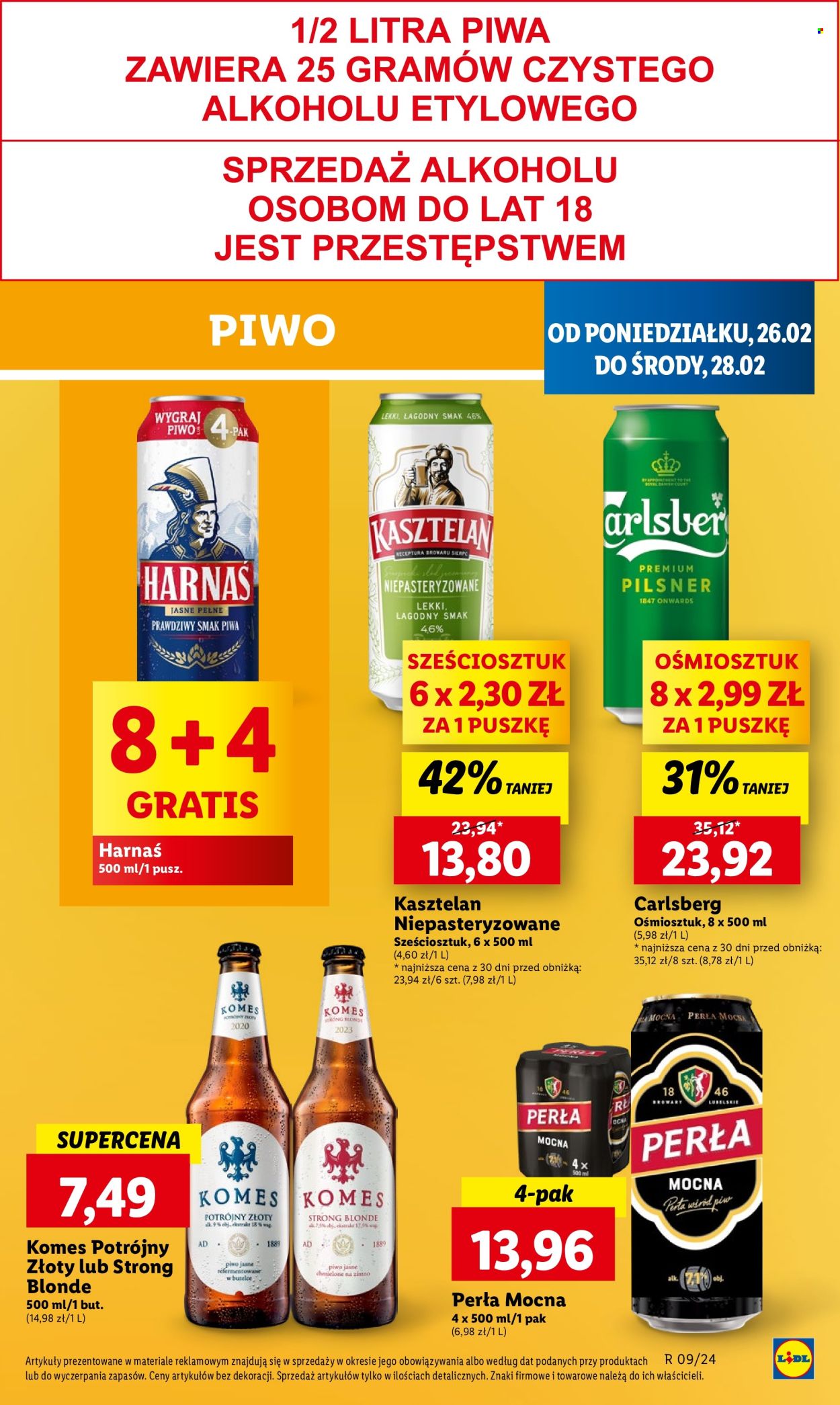 Gazetka Lidl - 26.02.2024 - 28.02.2024. Strona 49