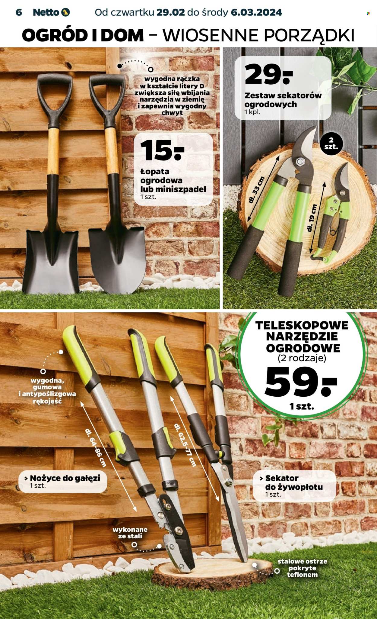Gazetka Netto - 29.02.2024 - 6.03.2024. Strona 6