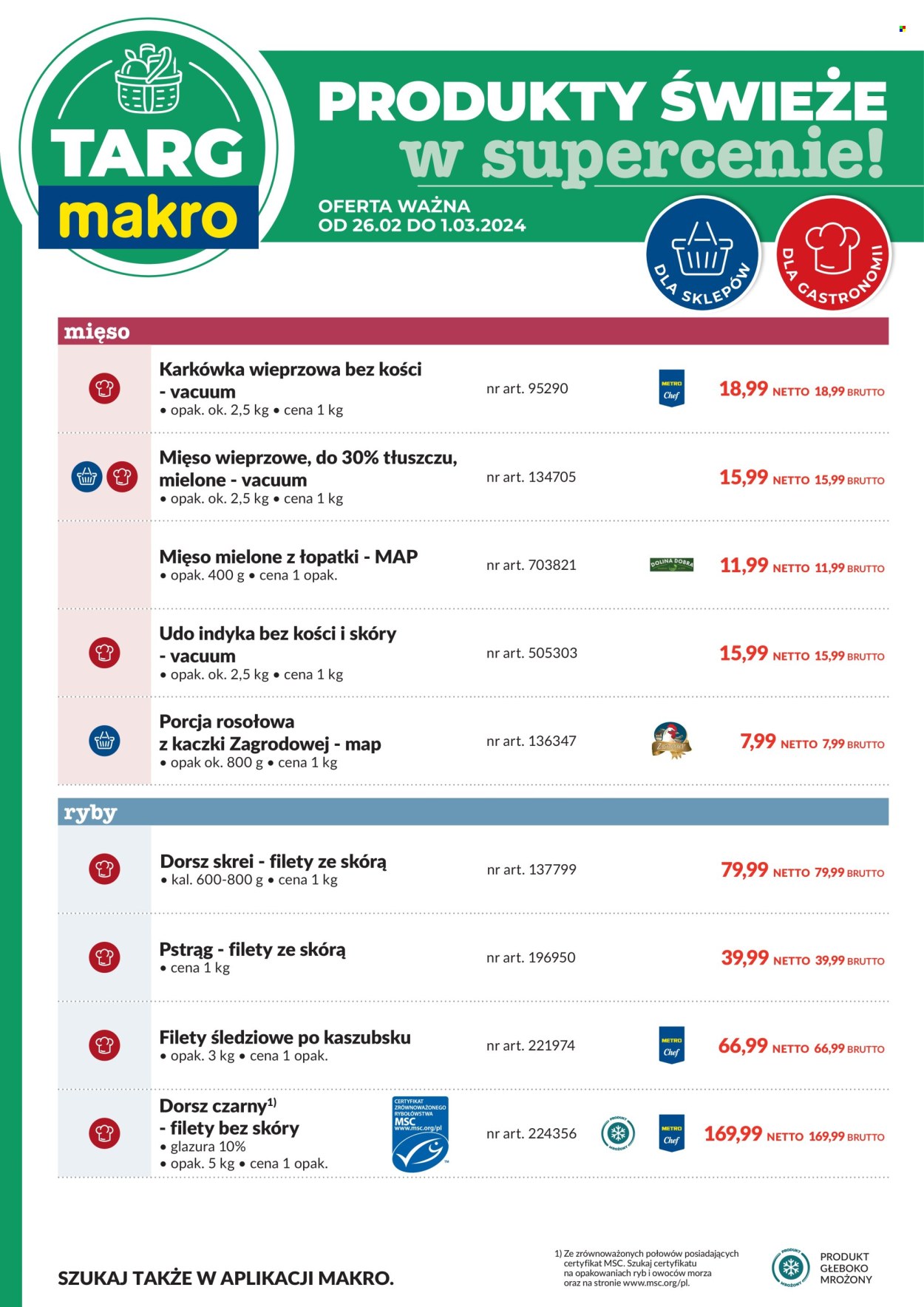 Gazetka Makro - 26.02.2024 - 1.03.2024. Strona 2