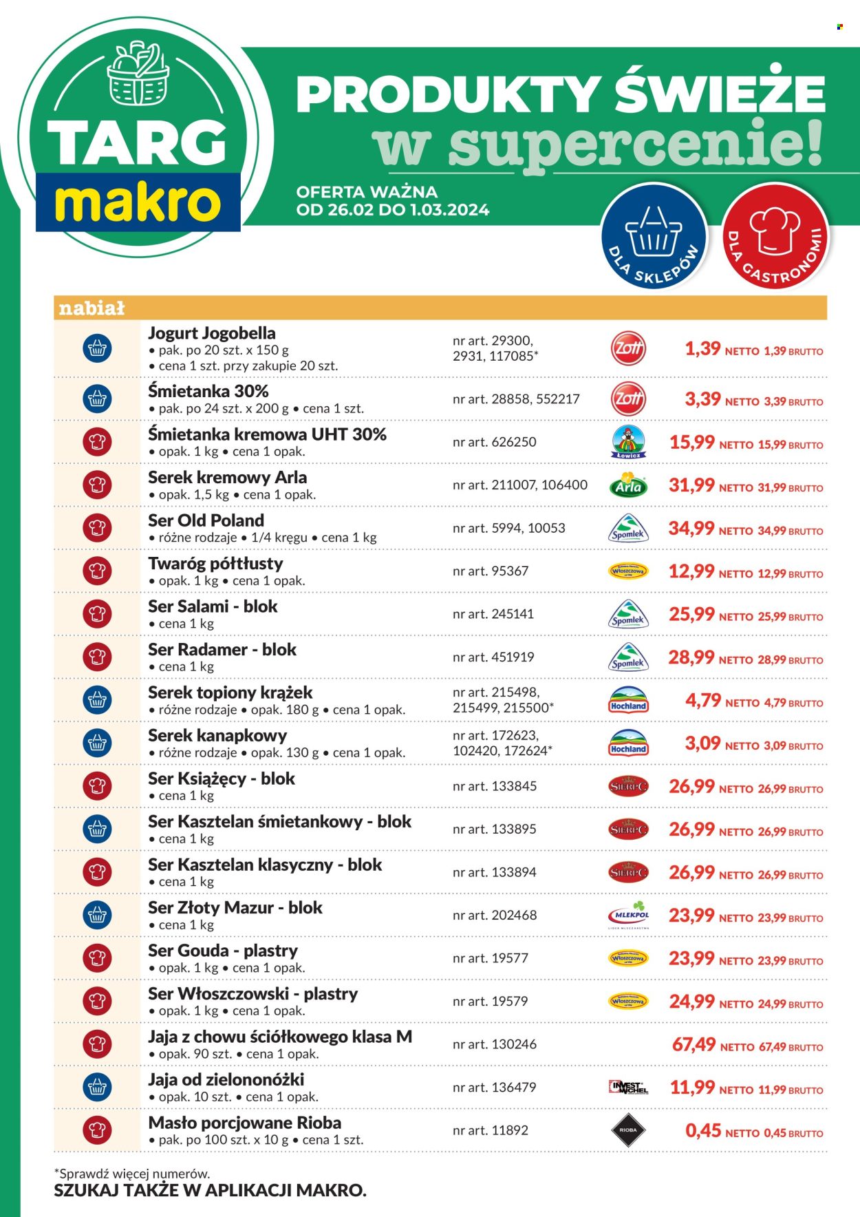 Gazetka Makro - 26.02.2024 - 1.03.2024. Strona 3