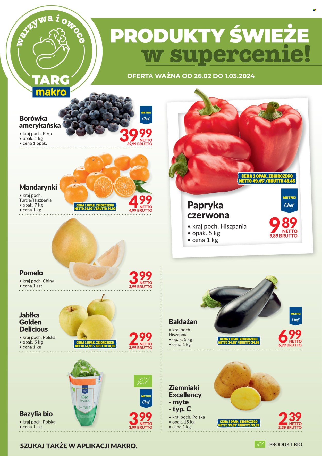 Gazetka Makro - 26.02.2024 - 1.03.2024. Strona 4