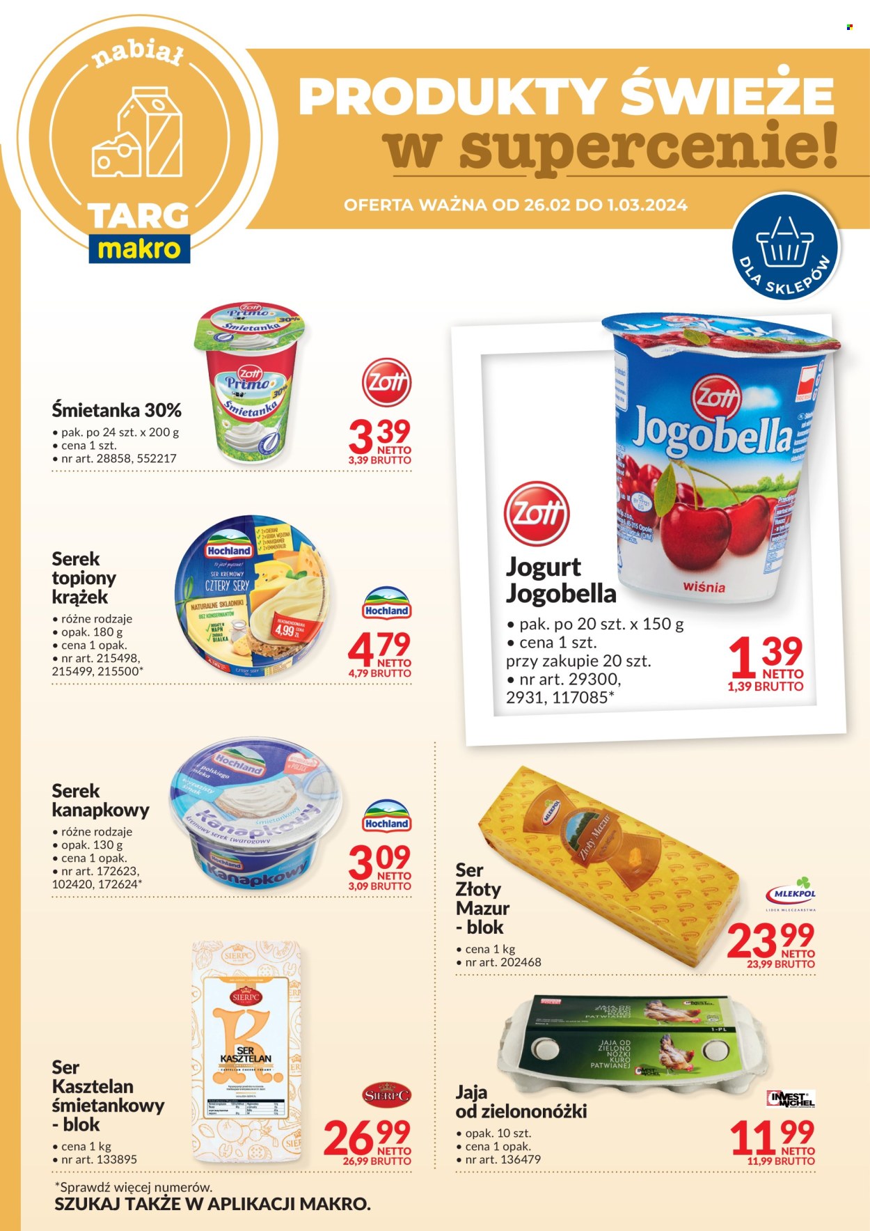 Gazetka Makro - 26.02.2024 - 1.03.2024. Strona 9