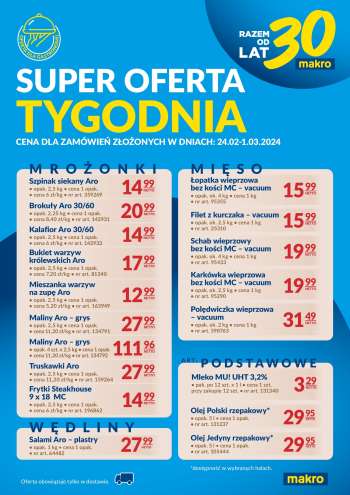 Gazetka Makro - 24.02.2024 - 1.03.2024.