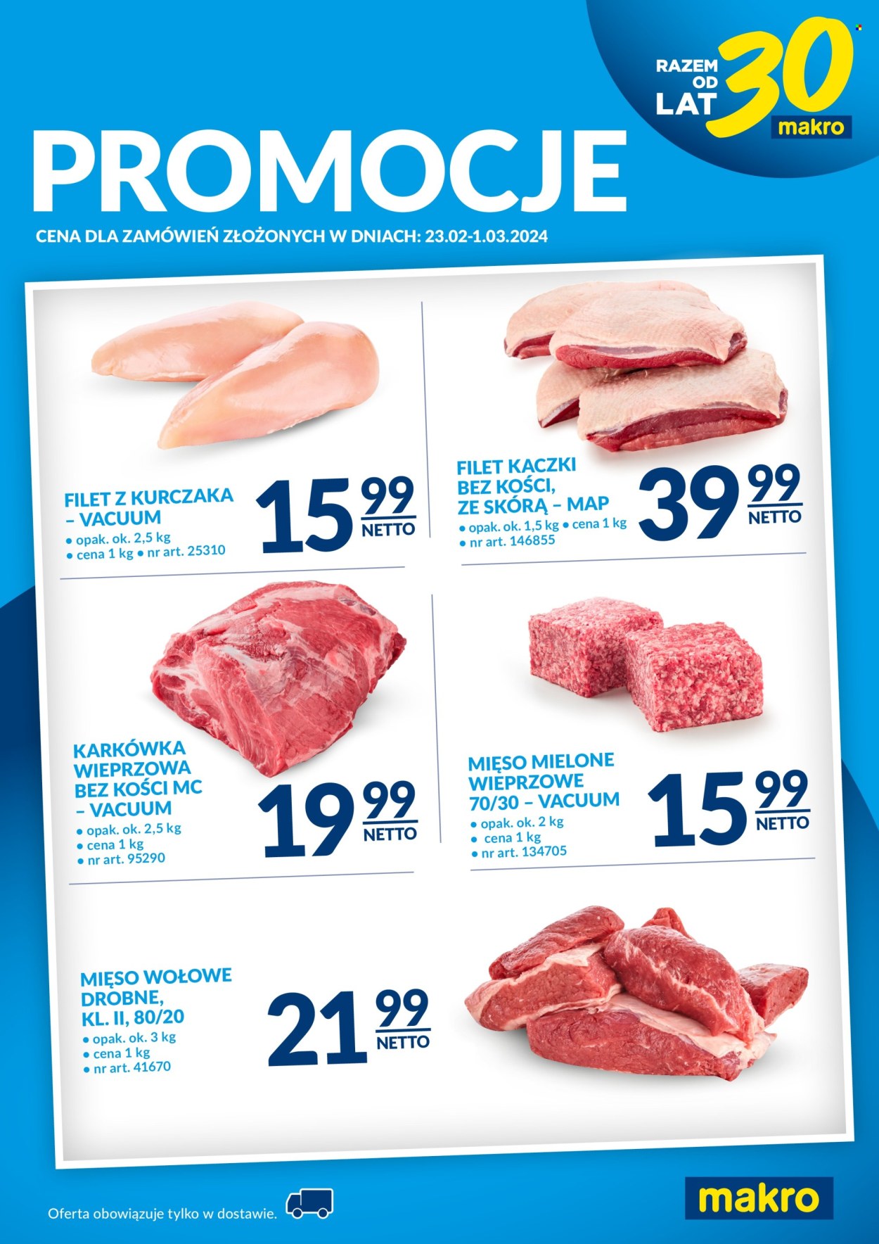 Gazetka Makro - 23.02.2024 - 1.03.2024. Strona 1