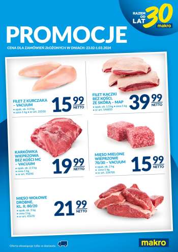 Gazetka Makro - 23.02.2024 - 1.03.2024.