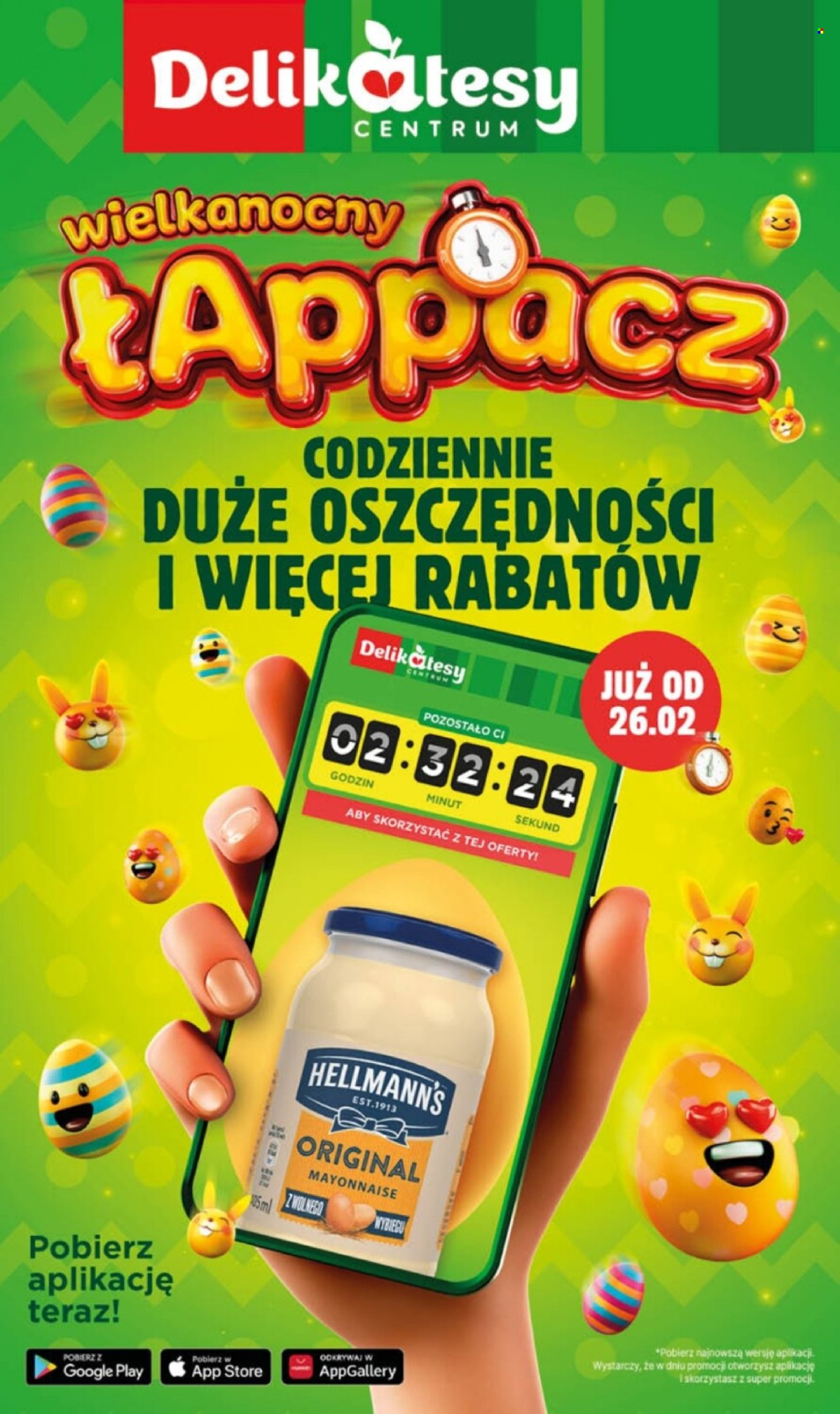 Gazetka Delikatesy Centrum - 26.02.2024 - 3.03.2024. Strona 1