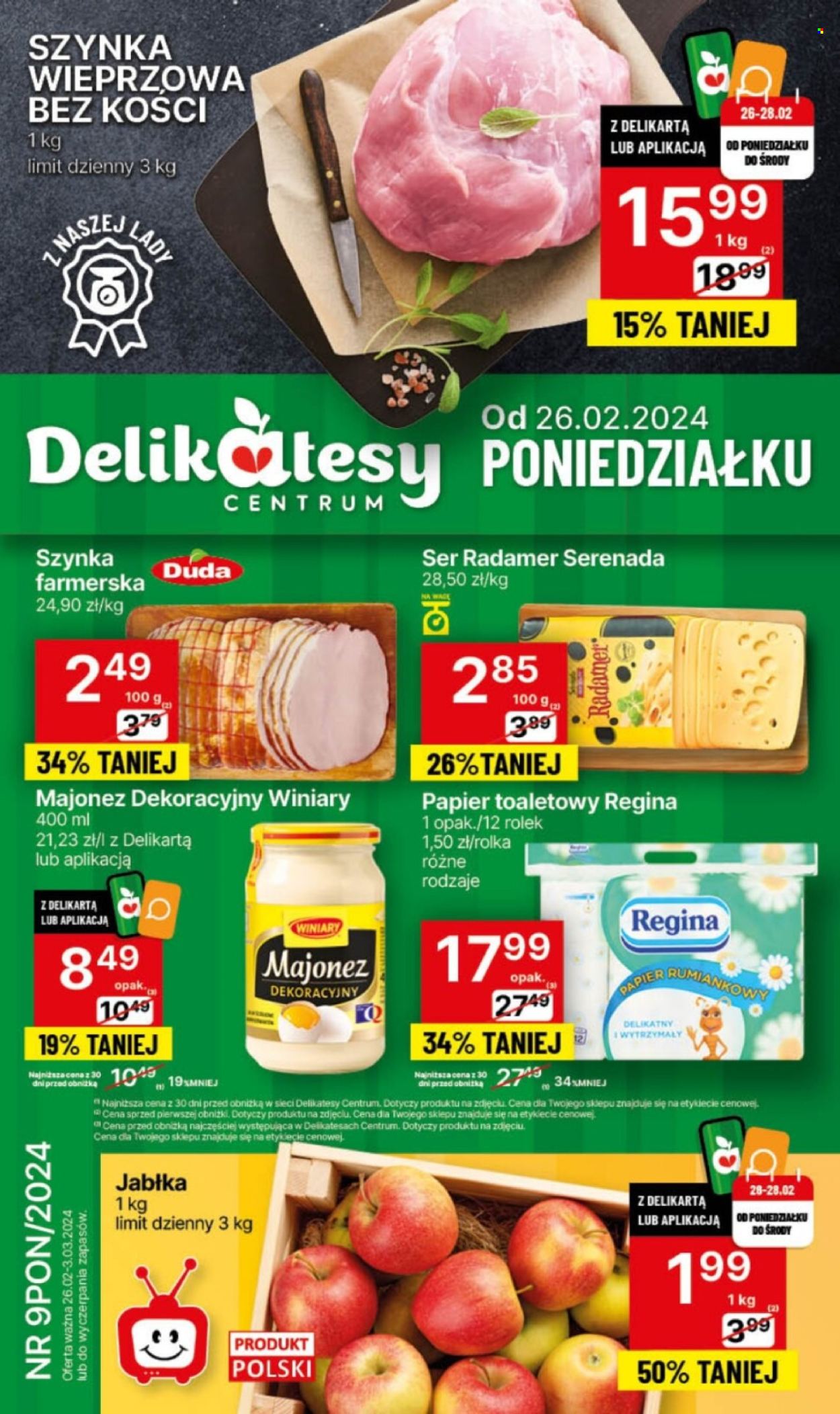 Gazetka Delikatesy Centrum - 26.02.2024 - 3.03.2024. Strona 3