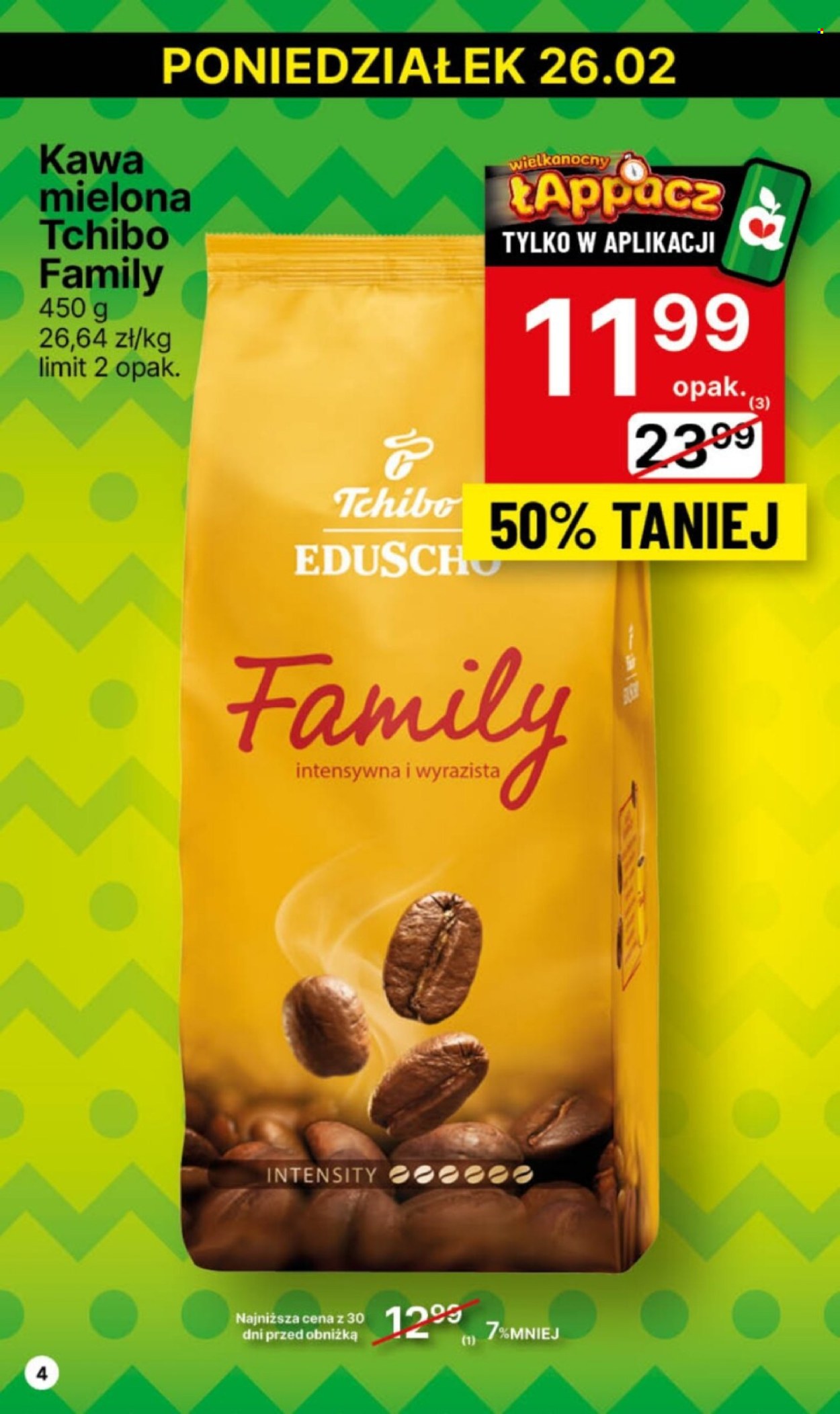 Gazetka Delikatesy Centrum - 26.02.2024 - 3.03.2024. Strona 4
