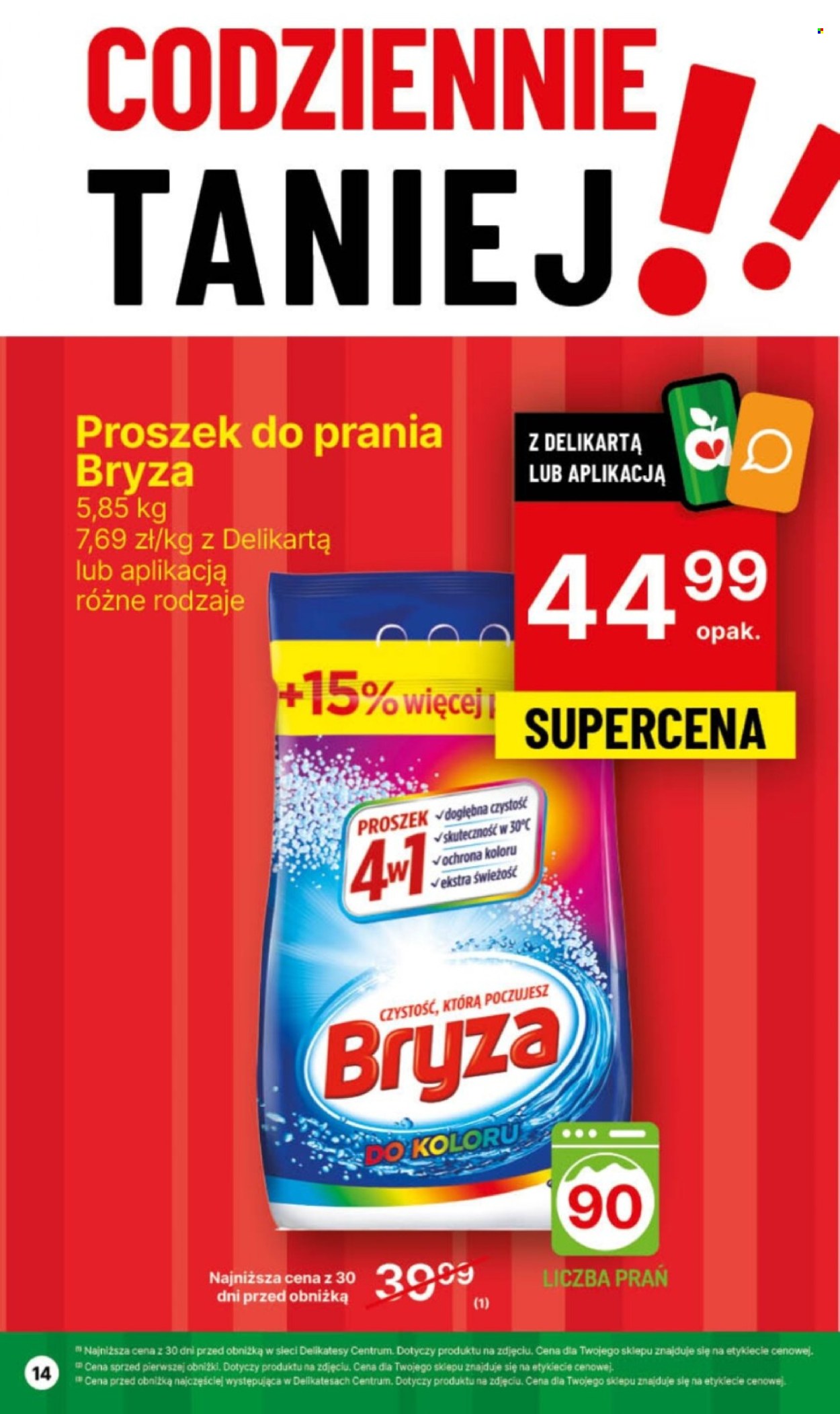 Gazetka Delikatesy Centrum - 26.02.2024 - 3.03.2024. Strona 14