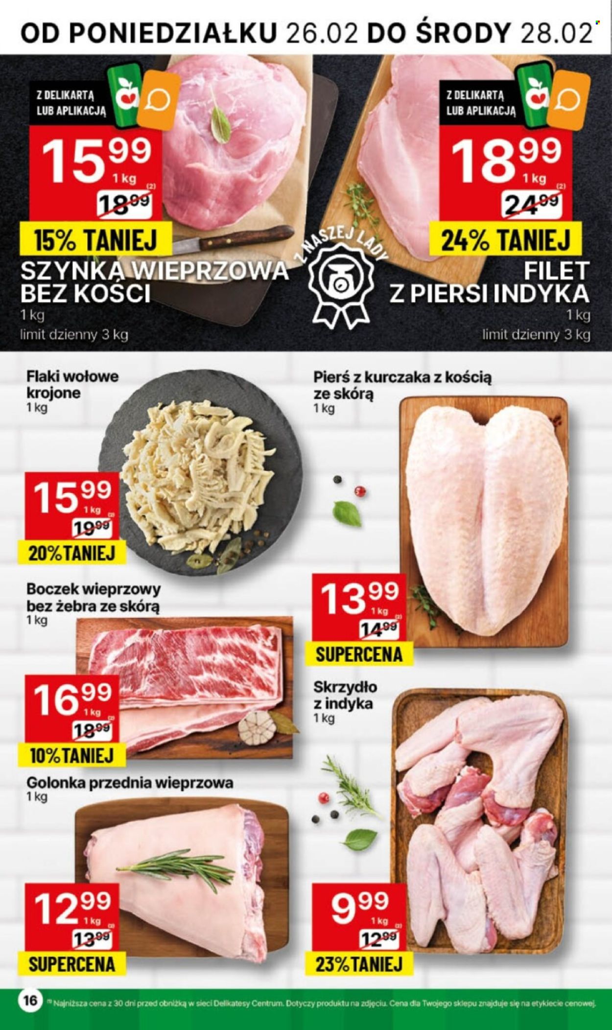 Gazetka Delikatesy Centrum - 26.02.2024 - 3.03.2024. Strona 16