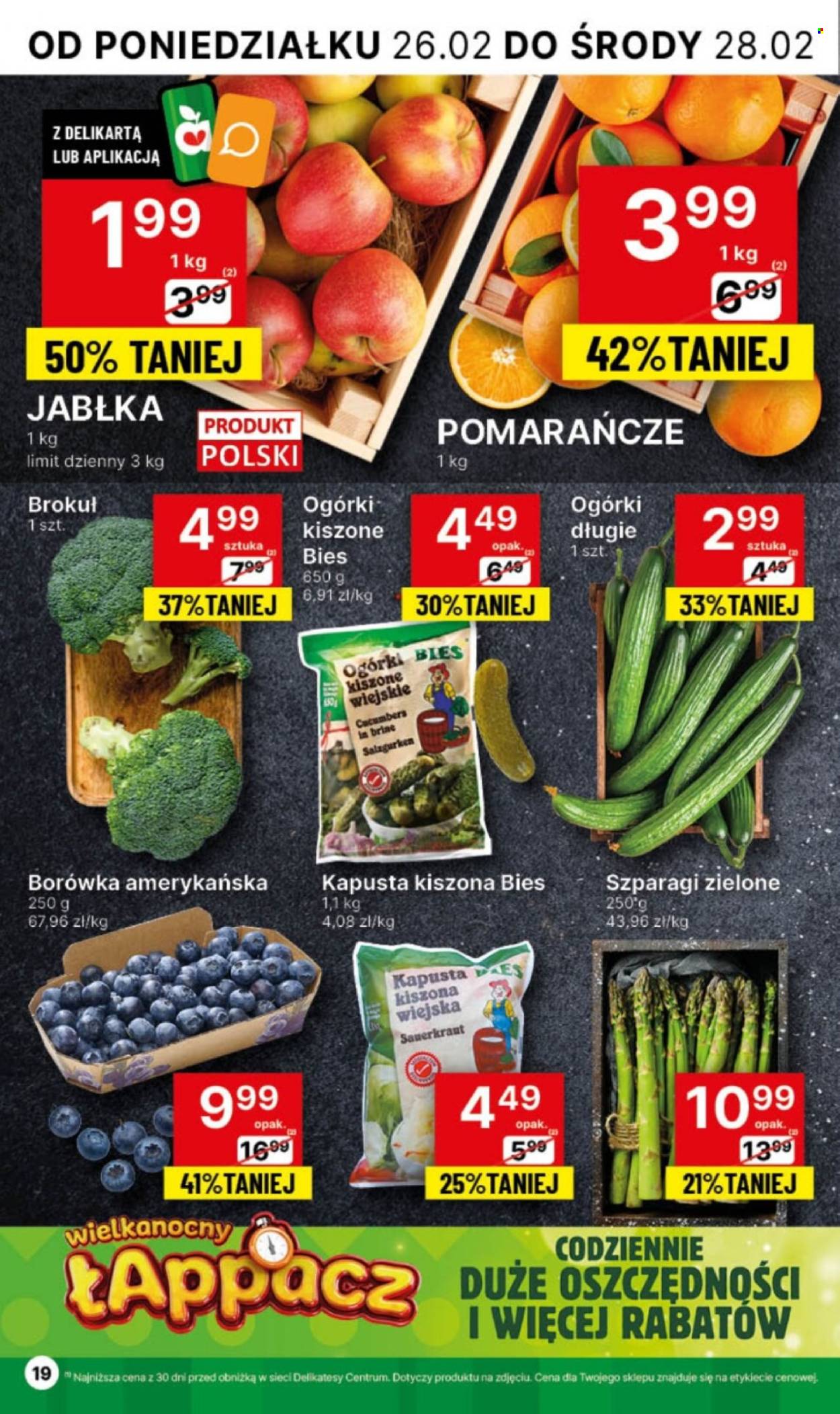 Gazetka Delikatesy Centrum - 26.02.2024 - 3.03.2024. Strona 19