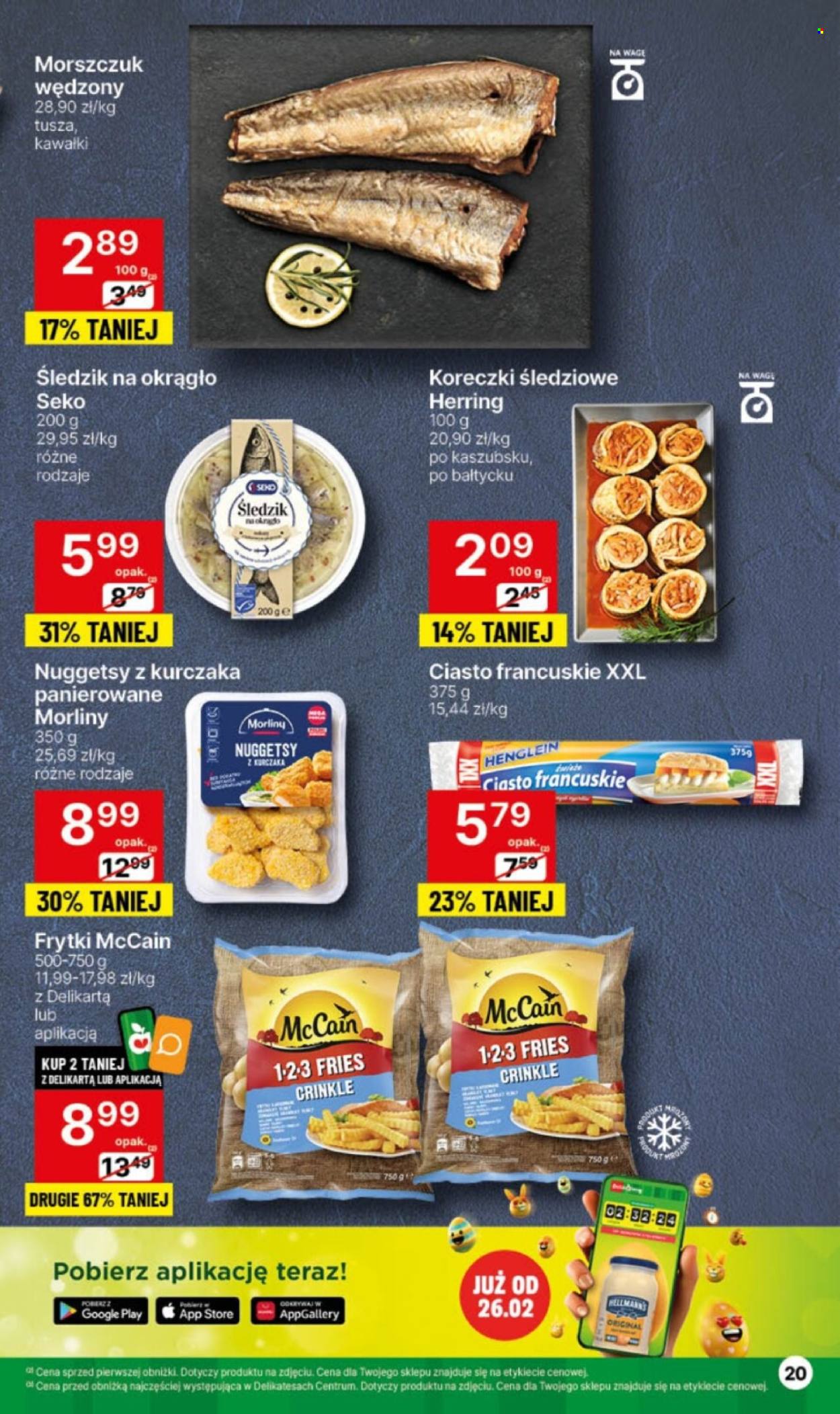 Gazetka Delikatesy Centrum - 26.02.2024 - 3.03.2024. Strona 20