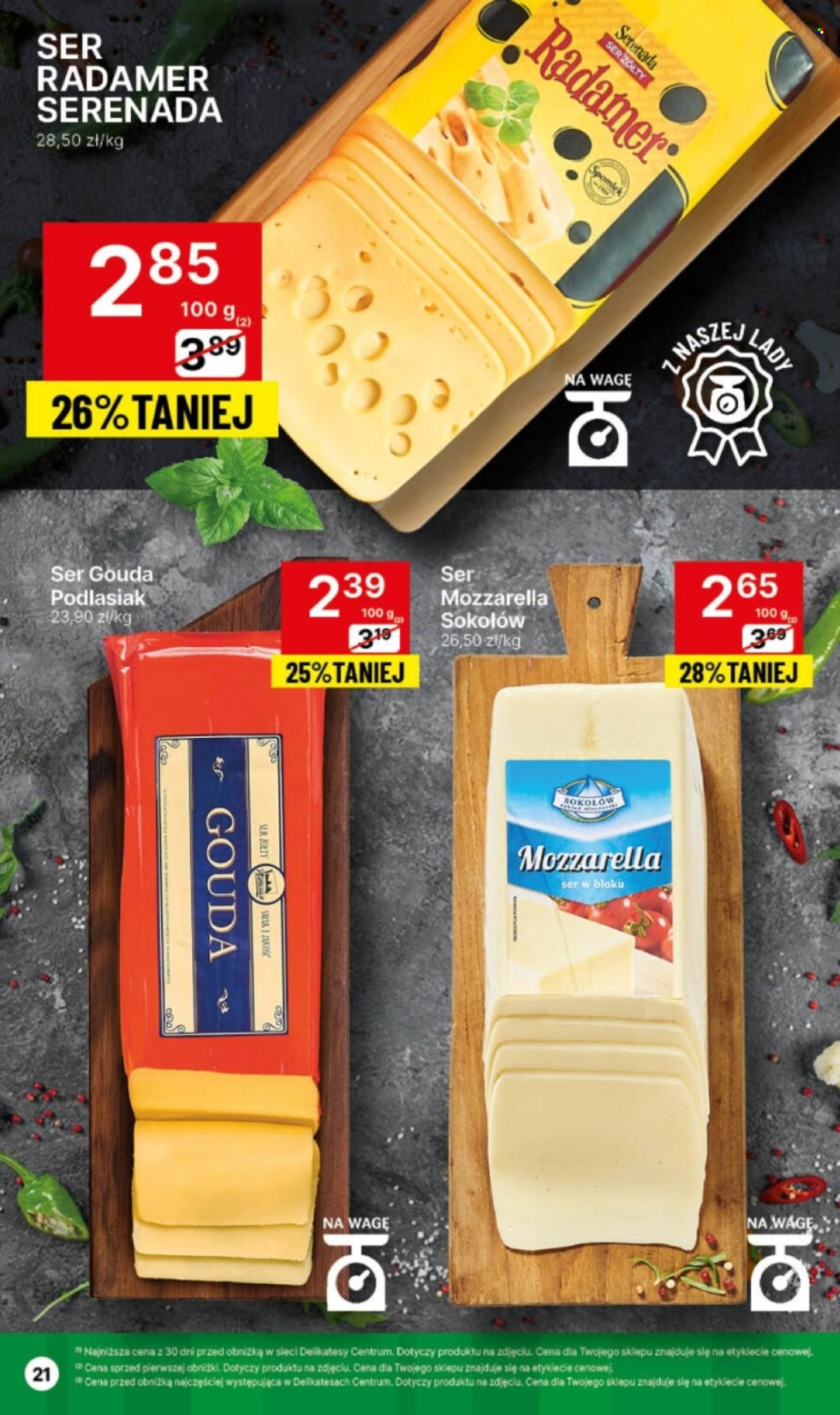 Gazetka Delikatesy Centrum - 26.02.2024 - 3.03.2024. Strona 21