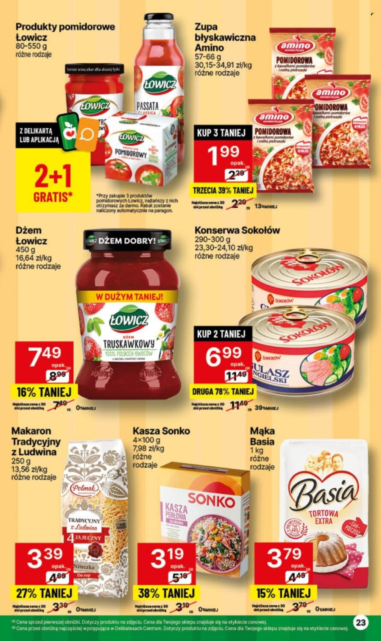 Gazetka Delikatesy Centrum - 26.02.2024 - 3.03.2024. Strona 23