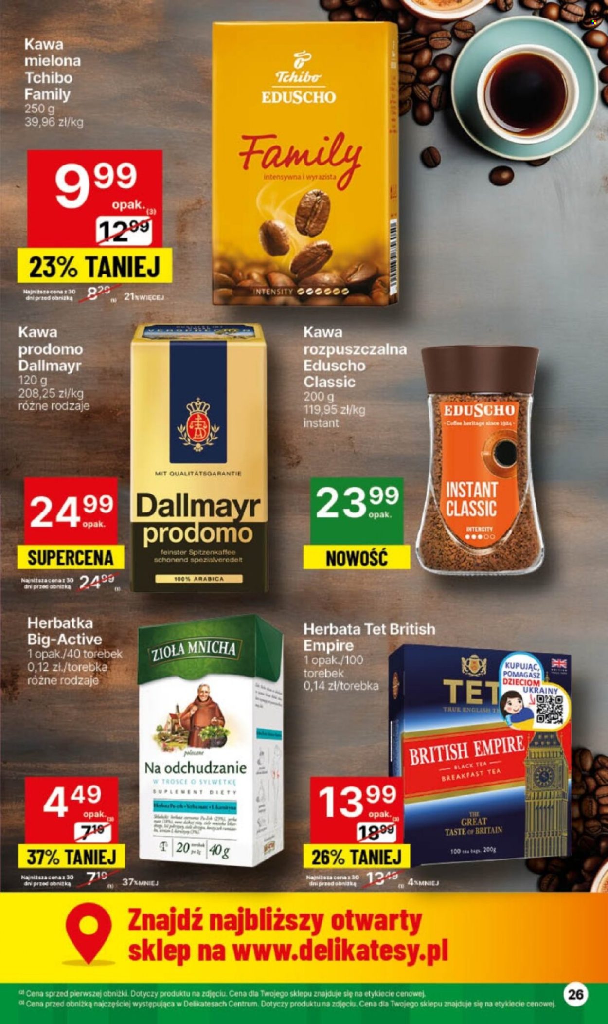 Gazetka Delikatesy Centrum - 26.02.2024 - 3.03.2024. Strona 26