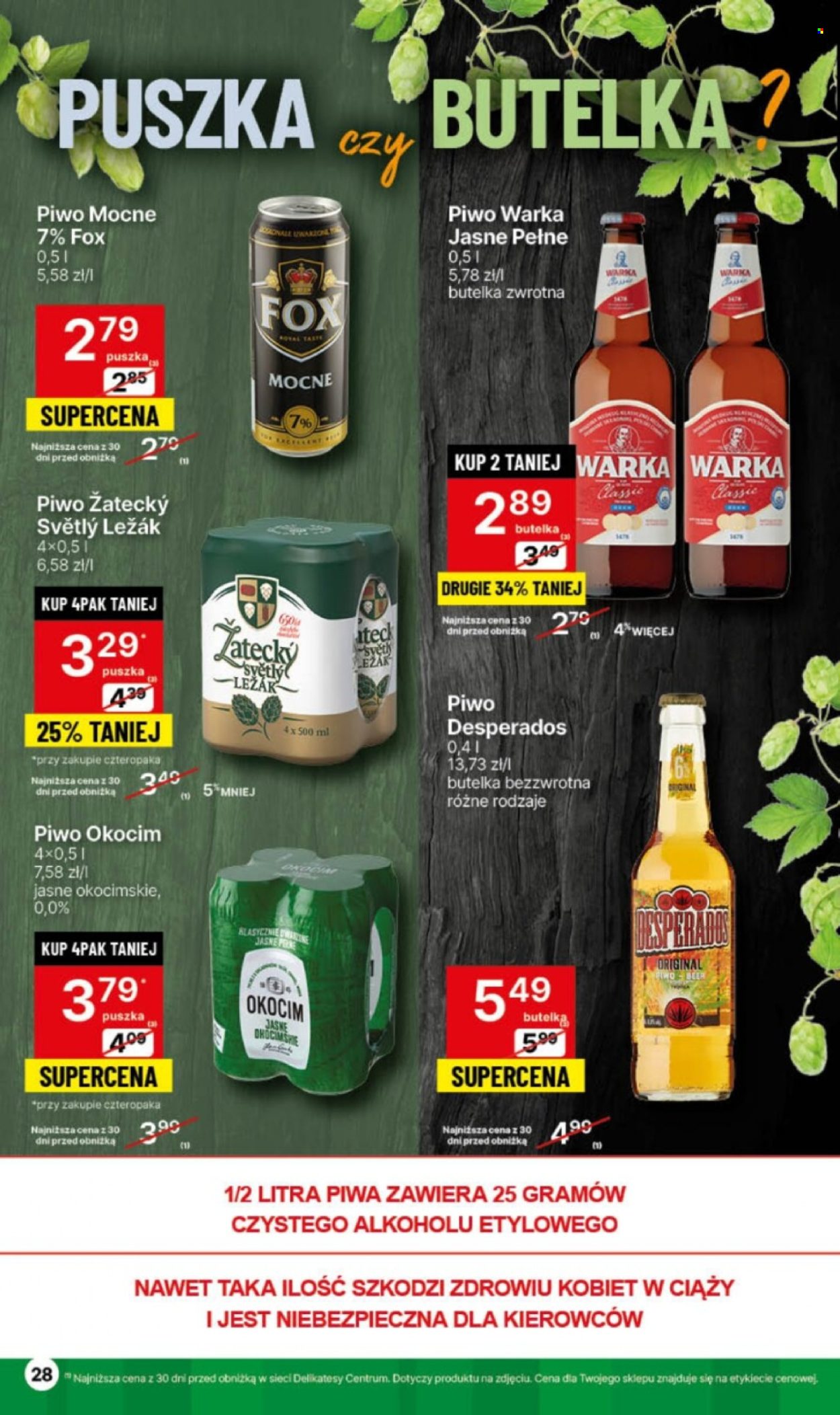 Gazetka Delikatesy Centrum - 26.02.2024 - 3.03.2024. Strona 28