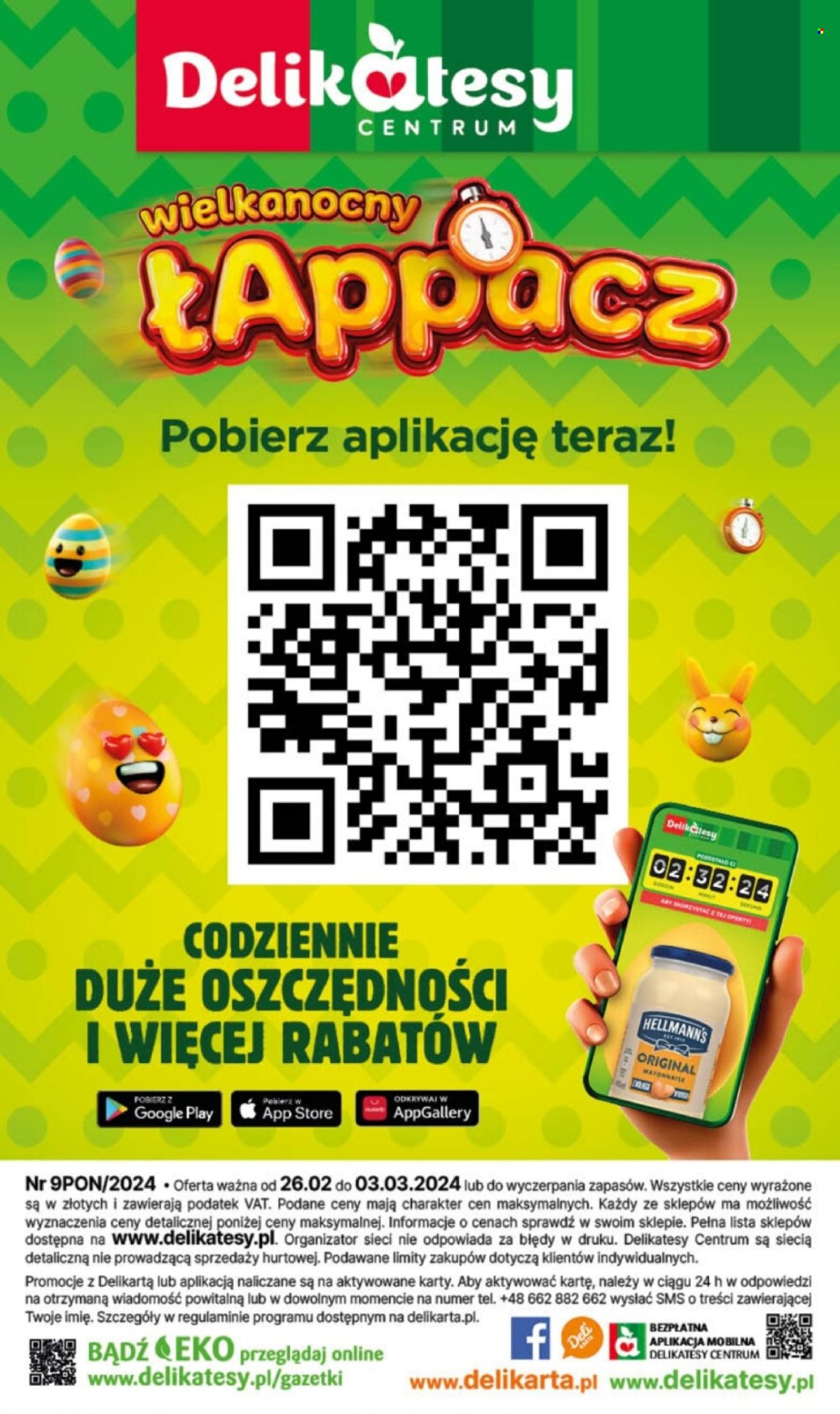 Gazetka Delikatesy Centrum - 26.02.2024 - 3.03.2024. Strona 30