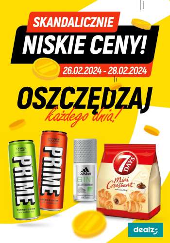 Gazetka Dealz - 26.02.2024 - 28.02.2024.