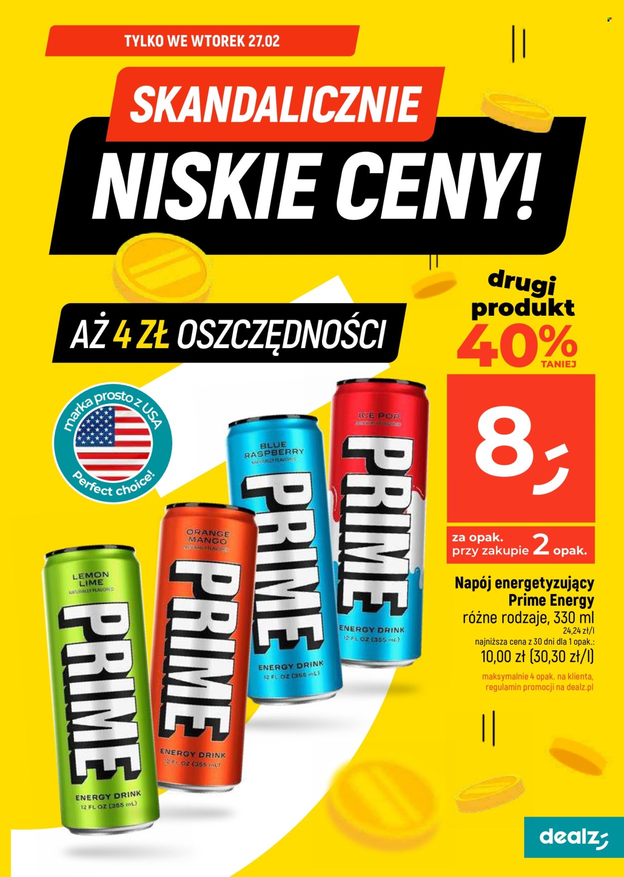 Gazetka Dealz - 26.02.2024 - 28.02.2024. Strona 3