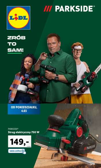 Gazetka Lidl.