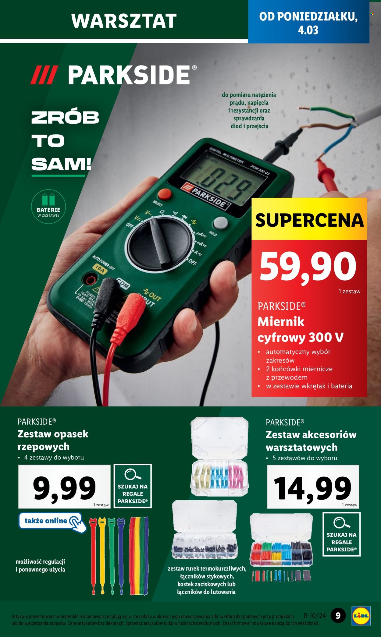 Gazetka Lidl. Strona 9