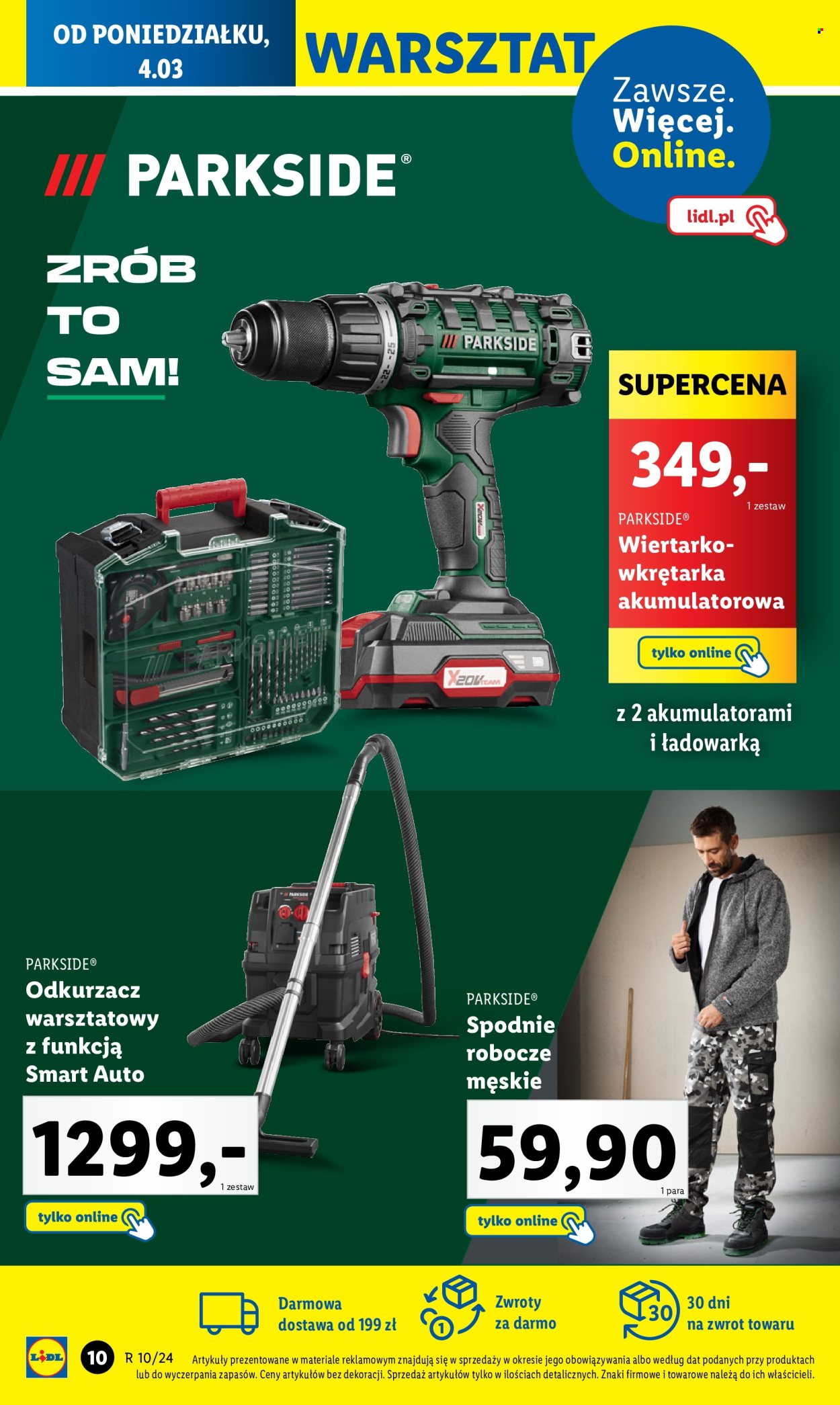 Gazetka Lidl. Strona 10