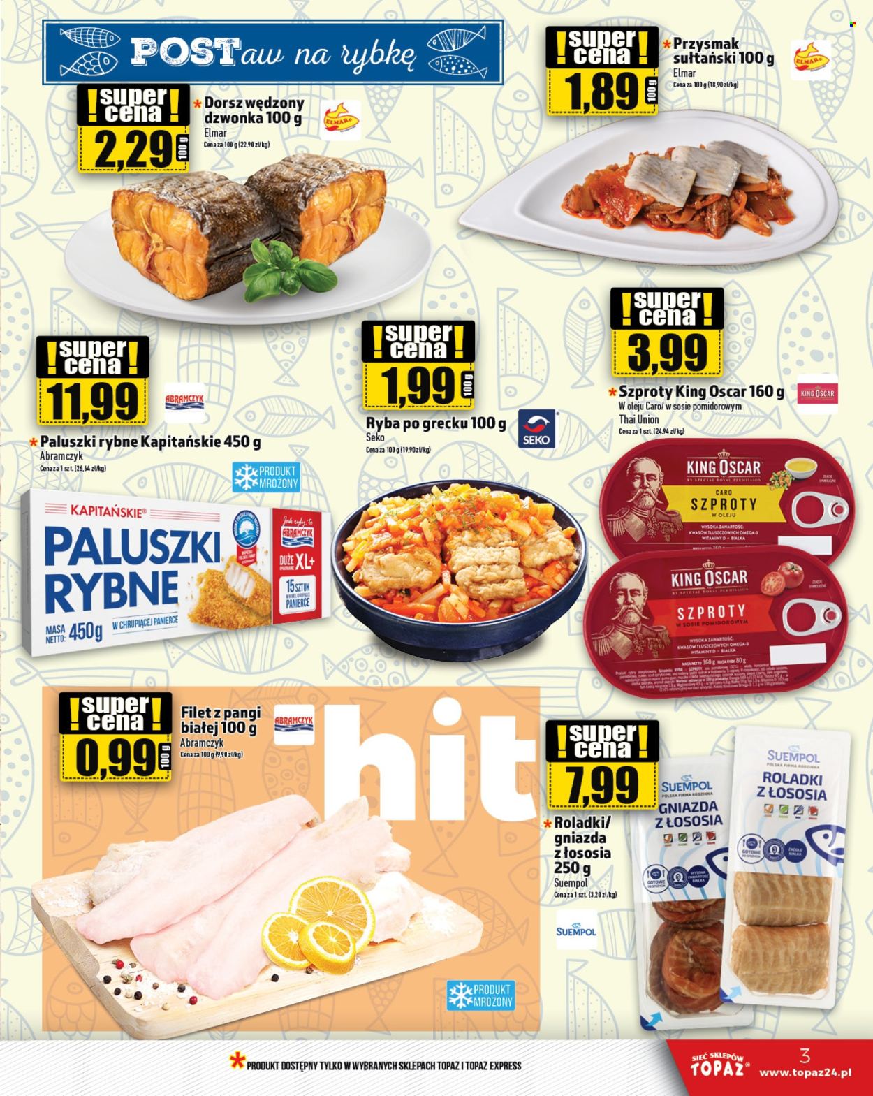 Gazetka Topaz - 29.02.2024 - 6.03.2024. Strona 3