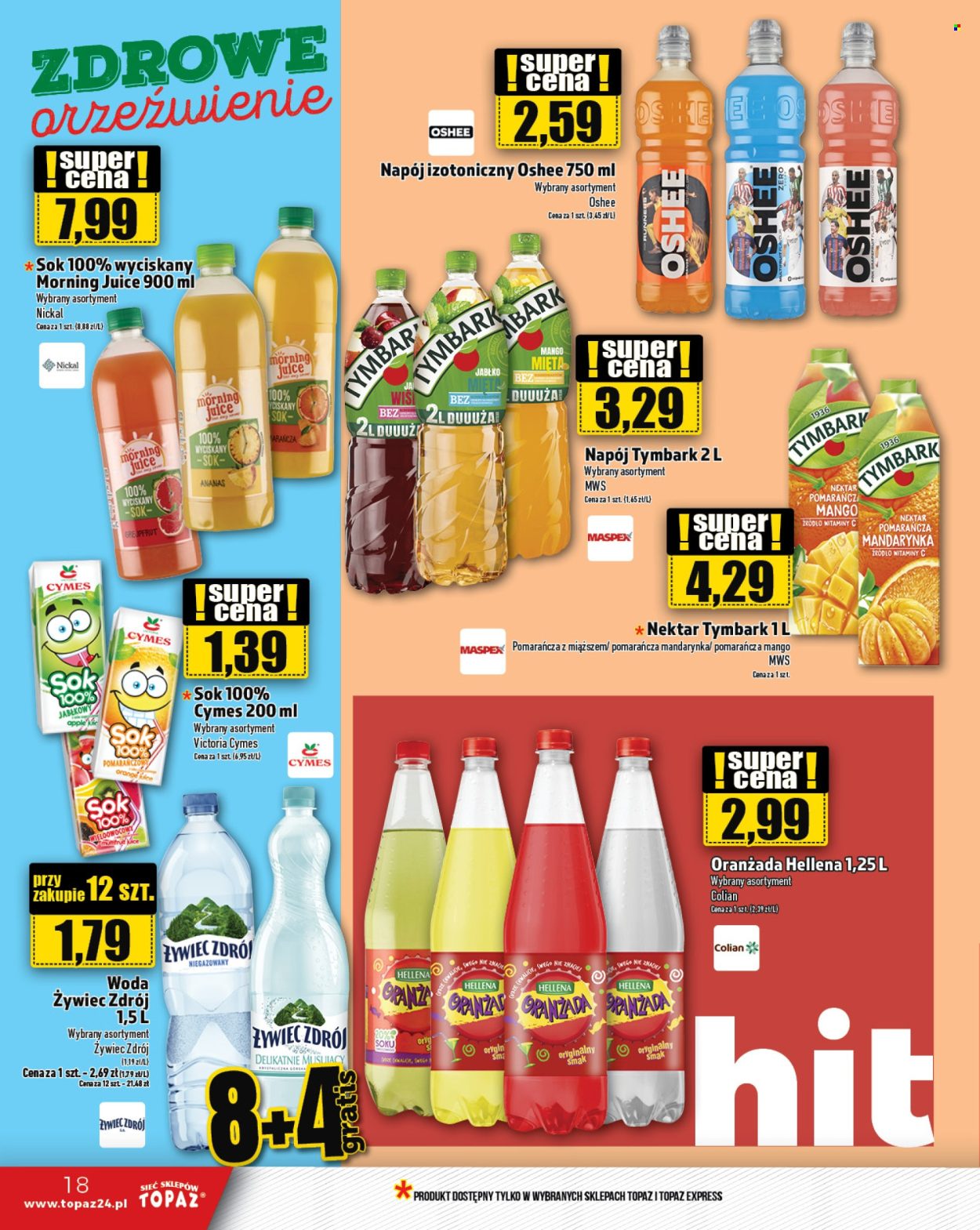 Gazetka Topaz - 29.02.2024 - 6.03.2024. Strona 18