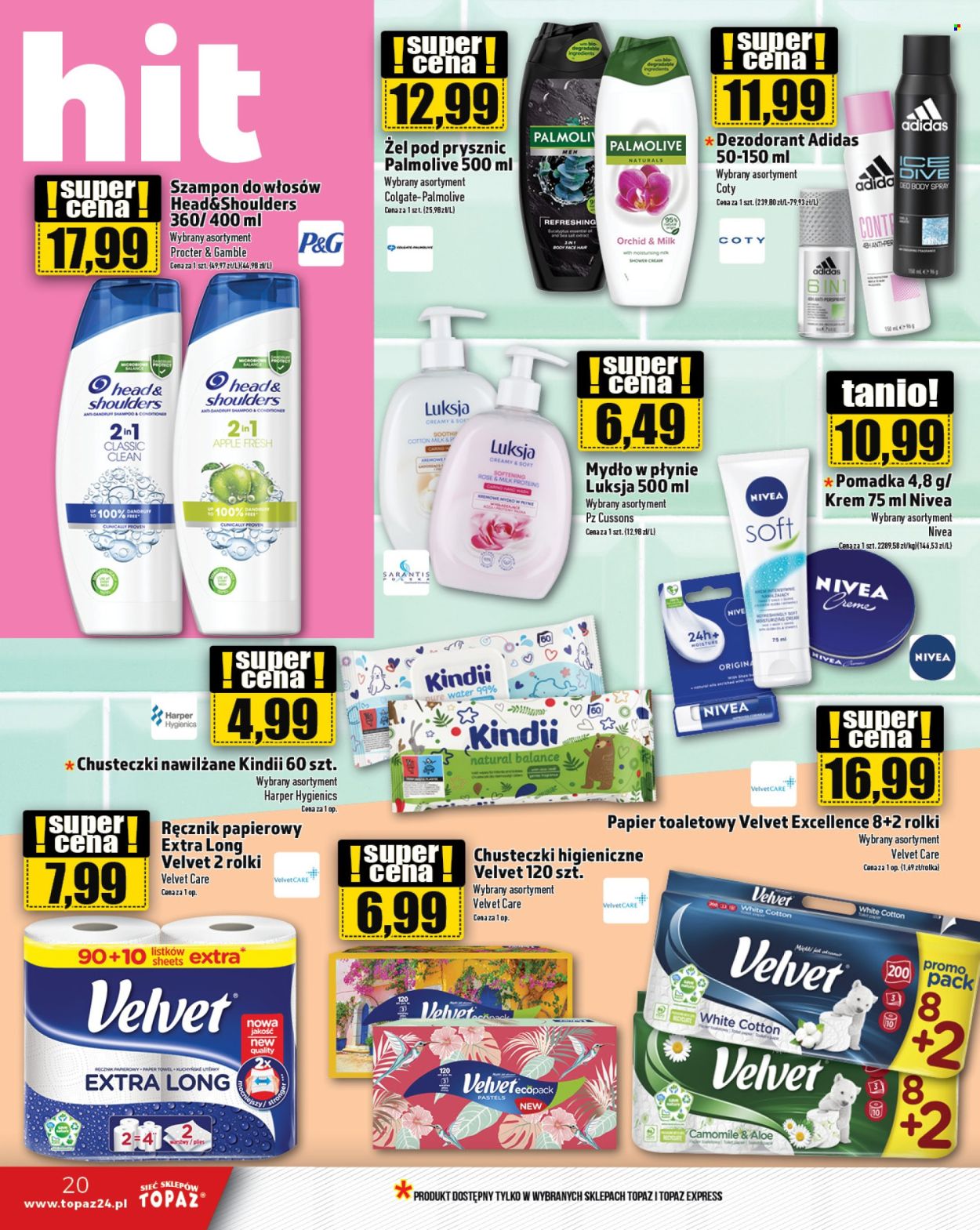 Gazetka Topaz - 29.02.2024 - 6.03.2024. Strona 20