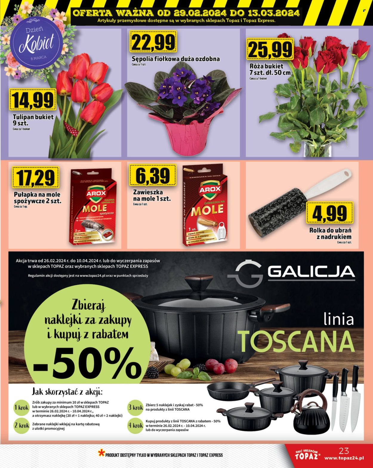 Gazetka Topaz - 29.02.2024 - 6.03.2024. Strona 23