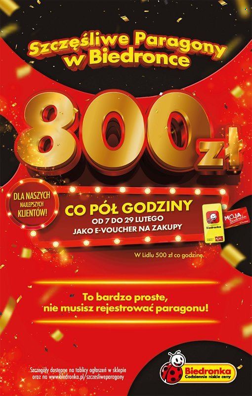 Gazetka Biedronka - 26.02.2024 - 2.03.2024. Strona 10