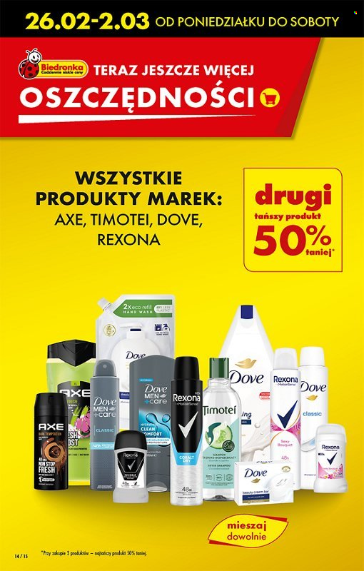 Gazetka Biedronka - 26.02.2024 - 2.03.2024. Strona 20