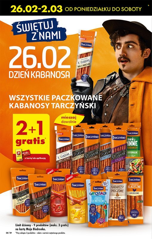 Gazetka Biedronka - 26.02.2024 - 2.03.2024. Strona 38