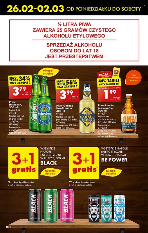 Gazetka Biedronka - 26.02.2024 - 2.03.2024. Strona 54