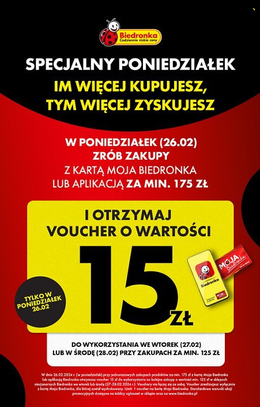 Gazetka Biedronka - 26.02.2024 - 2.03.2024. Strona 2