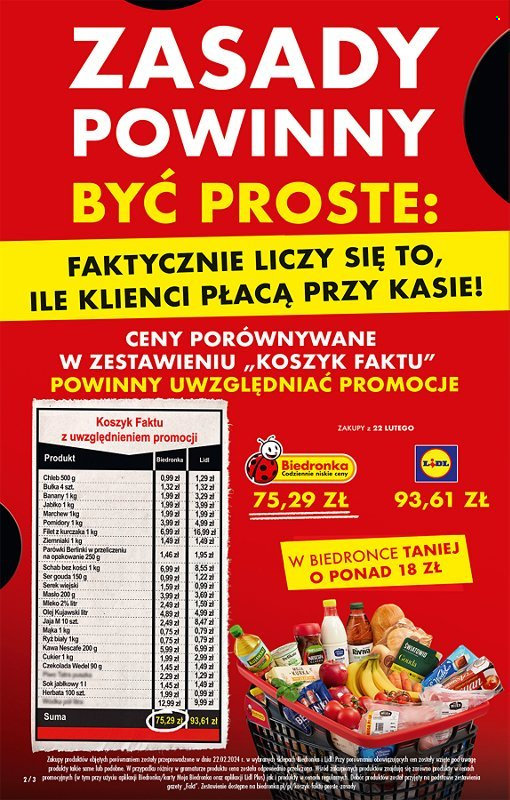 Gazetka Biedronka - 26.02.2024 - 2.03.2024. Strona 6