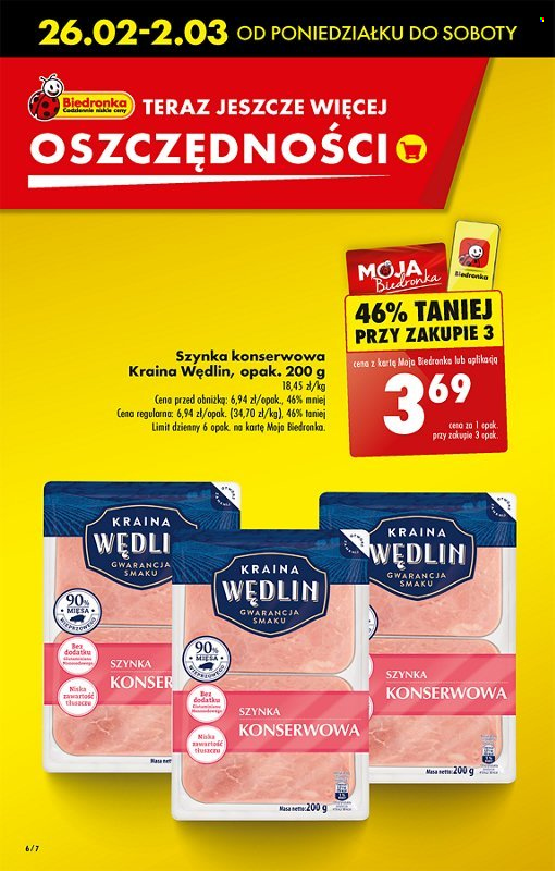 Gazetka Biedronka - 26.02.2024 - 2.03.2024. Strona 12