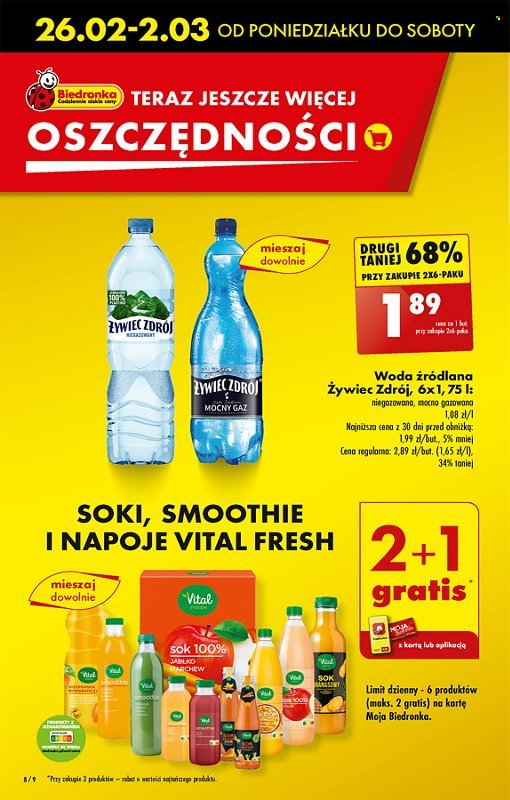 Gazetka Biedronka - 26.02.2024 - 2.03.2024. Strona 14